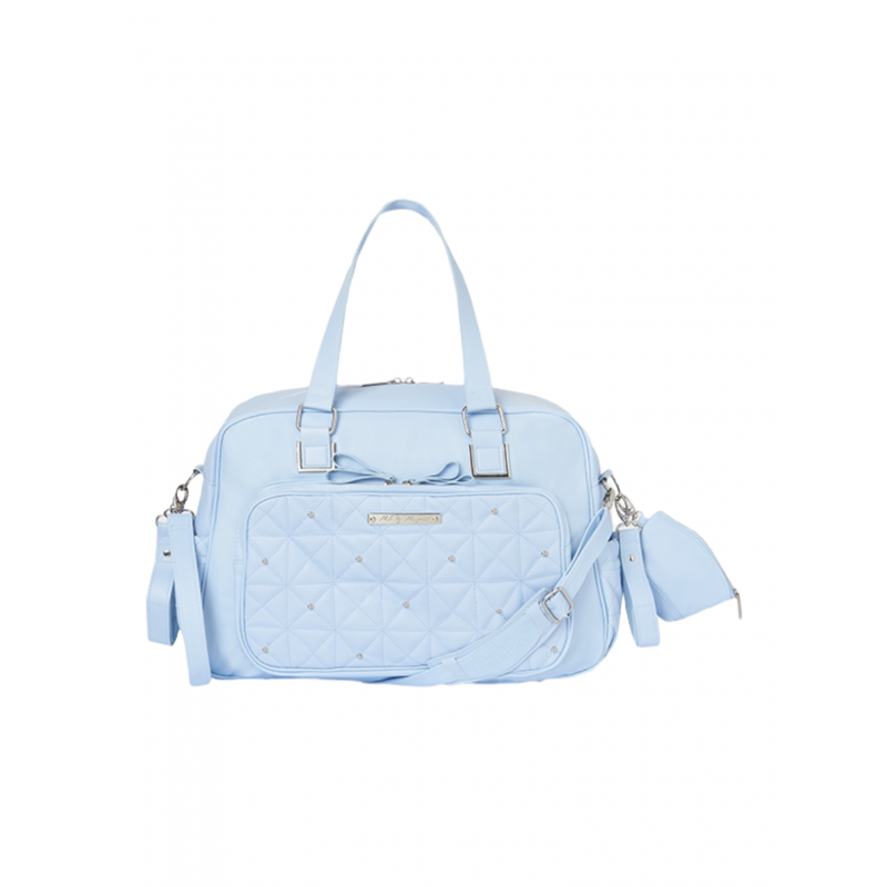 Bag Maternity + Portachupetes MAYORAL Bleu