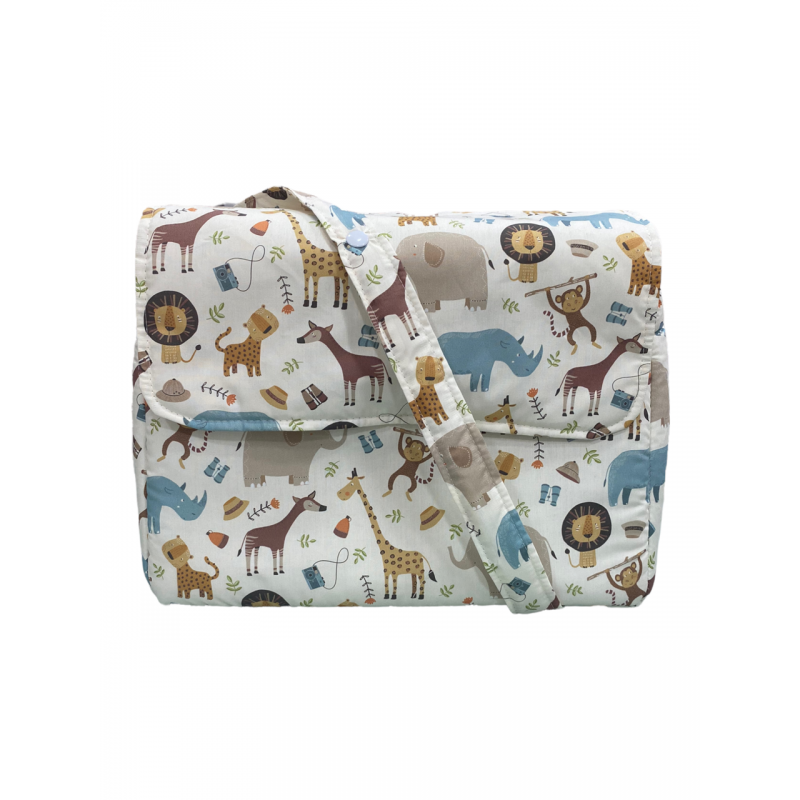 Maternal Bag for Silla Paseo Universal Printed