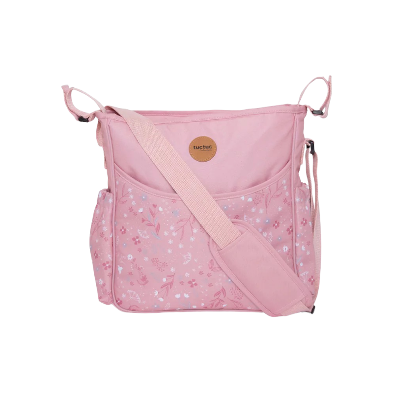 Bolso Silla Bebé Recién Nacida TUC TUC LITTLE FOREST ROSA