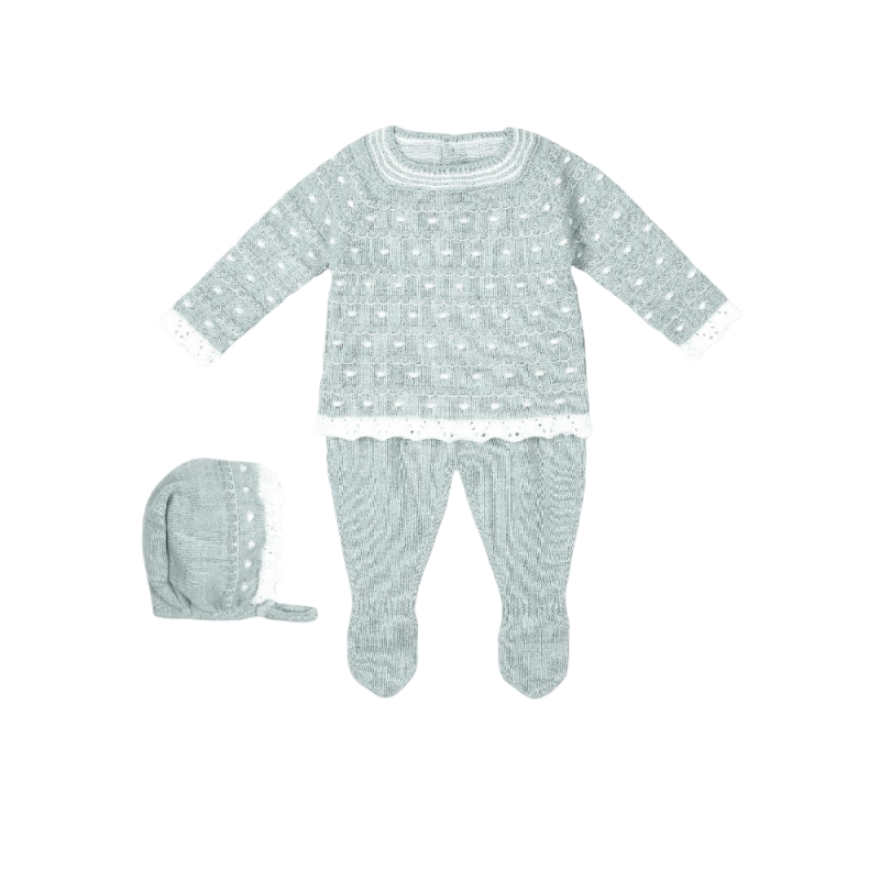 Set bébé 3 pièces MAC OITION Menta