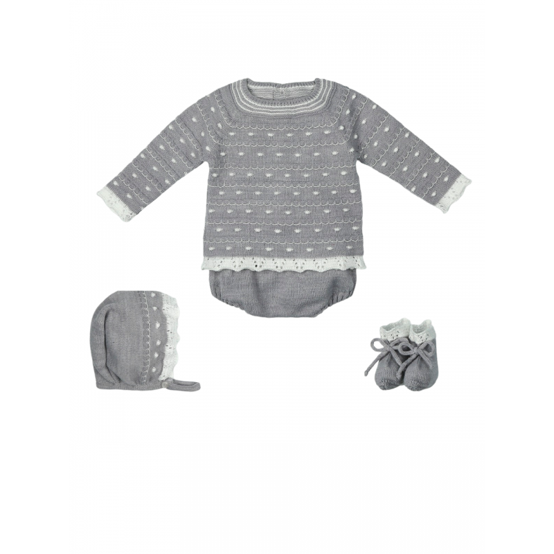 Baby Set 4 Stück Canesú MAC ILOION Luna