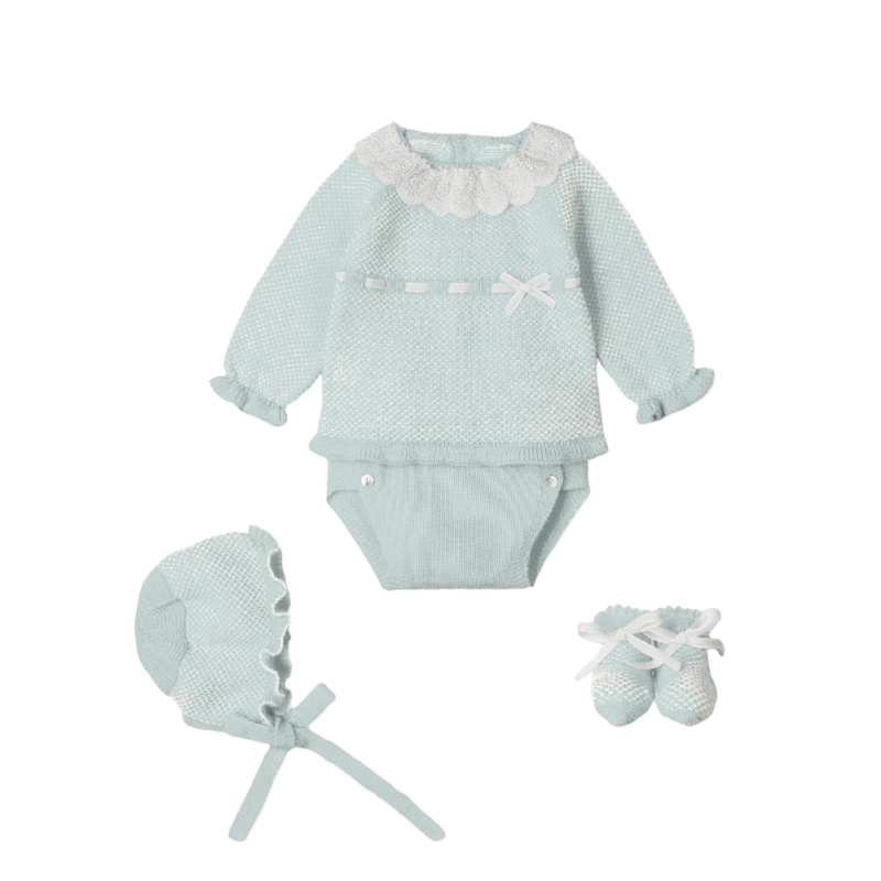 Baby Set 4 Stück Corto MAC ILOION Menta