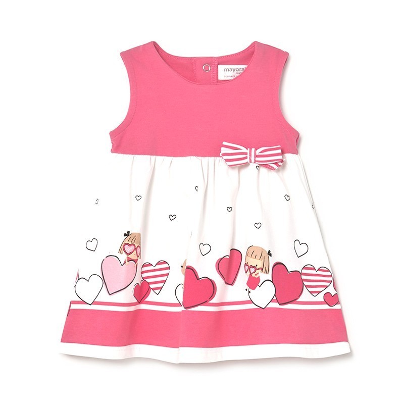 Vestito da stampa per bambina MAYORAL Jamal