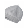 Conjunto polaina de felpa con gorro para recién nacido ECOFRIENDS Color Gris