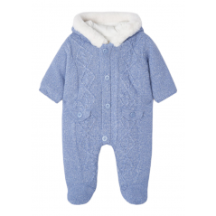 Buzo MAYORAL de tricot para recién nacido Color Azul