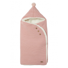 Saco MAYORAL tricot capazo bebé Color Rosa