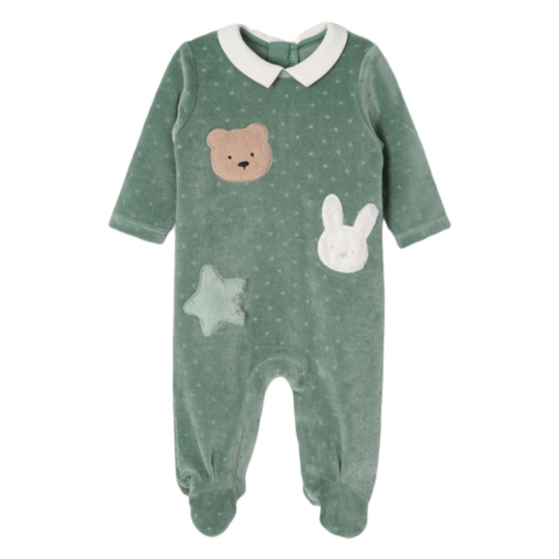 Pyjama MAYORAL Samt für Mineral Baby