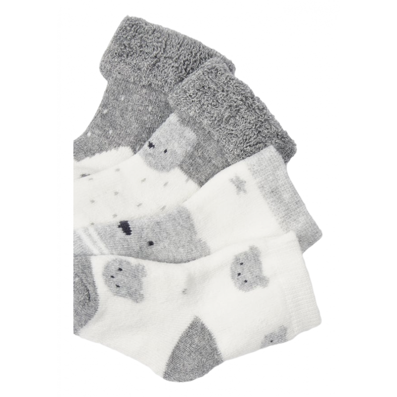 Pack 4 Socken MAYORAL Baby Farbe LUNA VIG