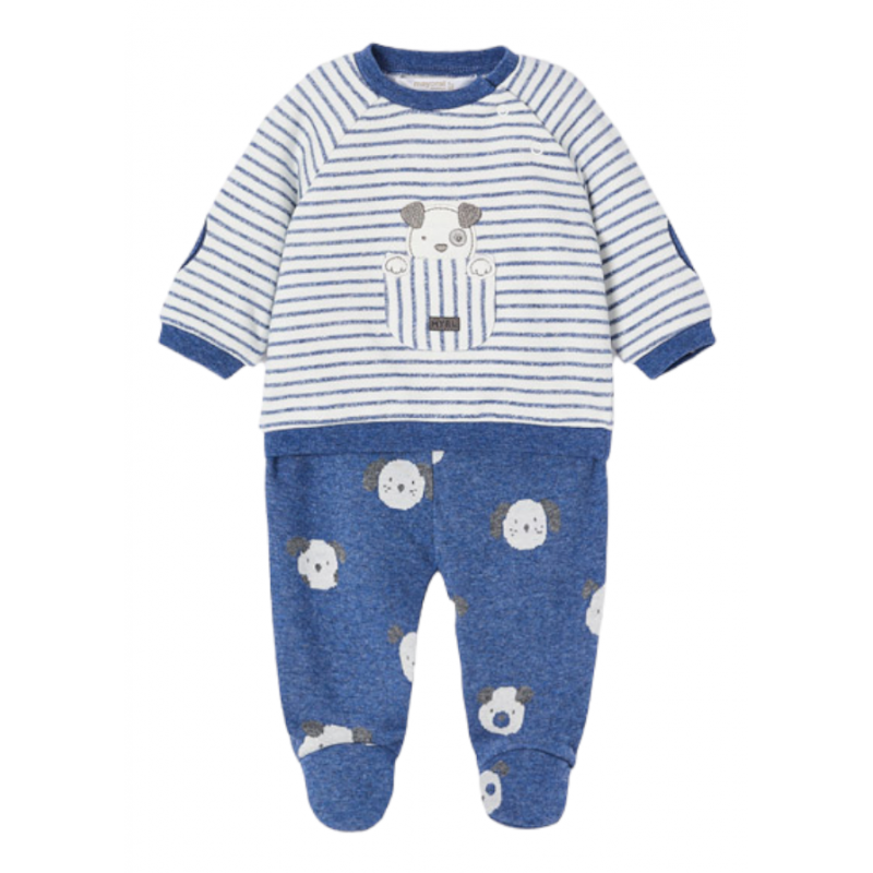 Polierset MAYORAL Jacquard für Blaues Baby