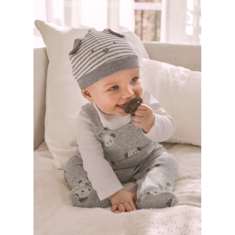 Mascotte vestito pelare con cappello MAYORAL Baby FOG