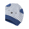 Conjunto pelele peto con gorro para recién nacido ECOFRIENDS Color Azul