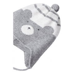 Définir chapeau et platines MAYORAL pour bébé gris 2