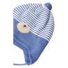 Conjunto gorro y manopla para recién nacido ECOFRIENDS Color Azul