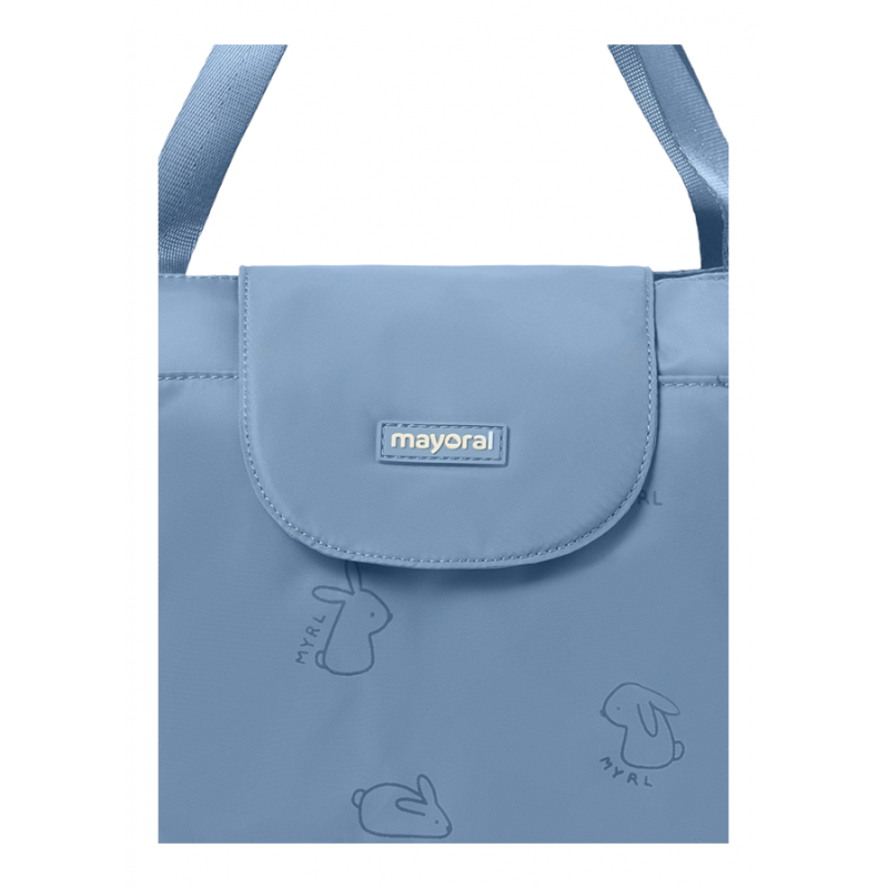 Bolso organizador MAYORAL cochecito bebé Color Azul