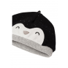 Conjunto polaina con gorro para recién nacido ECOFRIENDS Color Negro