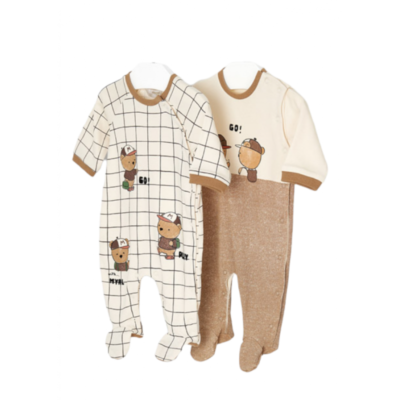 Pajamas de 2 points MAYORAL pour bébé