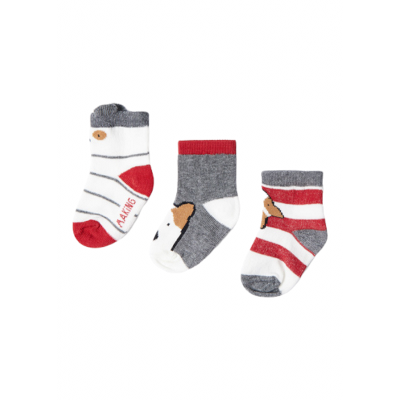 Pack 3 chaussettes MAYORAL pour bébé