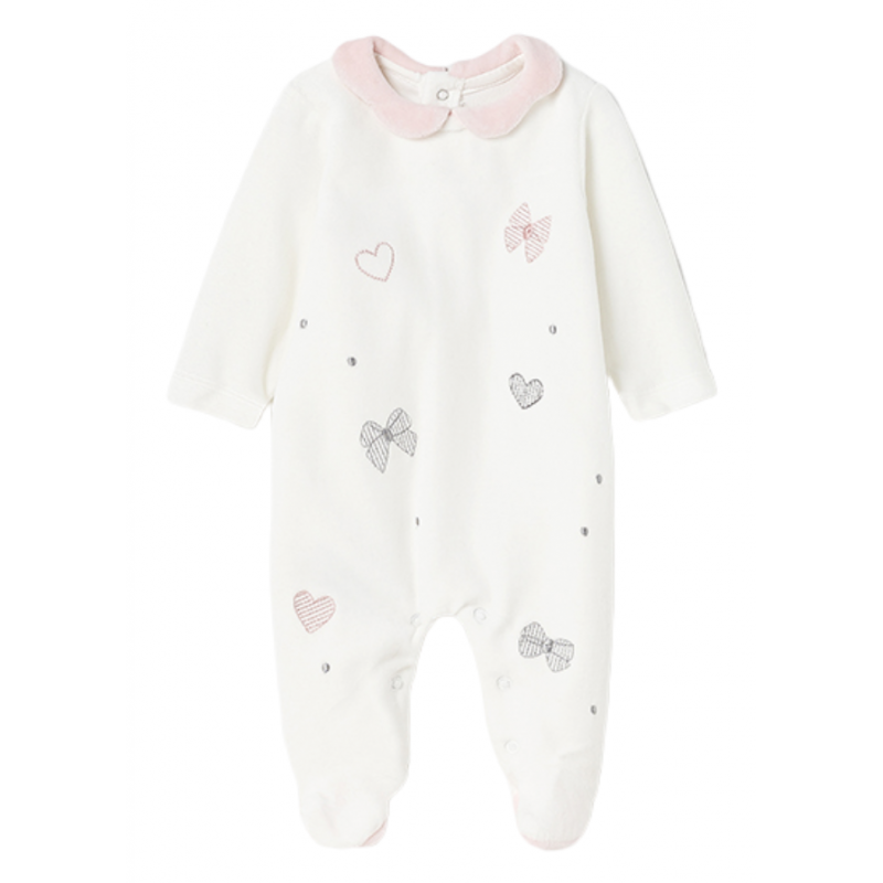 Pyjama Samt MAYORAL Babys Farbe grau