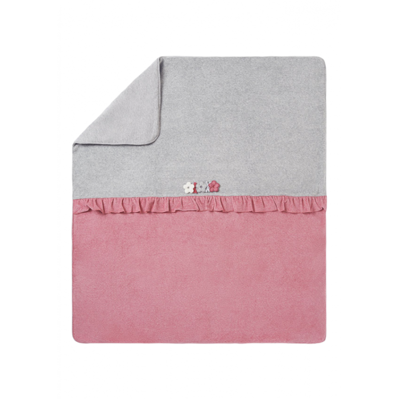 Couverture volante MAYORAL Baby Color Berry