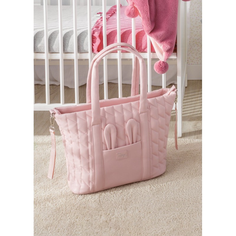 Sac rembourré MAYORAL Bébé couleur rose