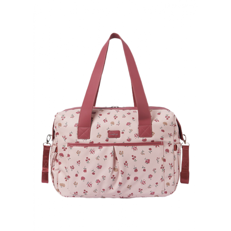 Bolso estampado MAYORAL Bebé Flor Rosa