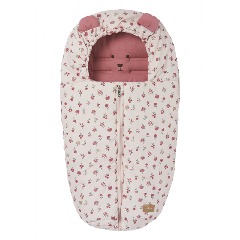 Saco fuga in grado MAYORAL Colore del bambino Fiore rosa