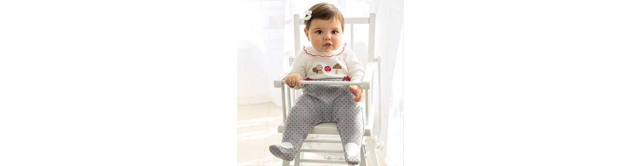 Pyjamas -MAYORAL Bébé fille - Tailles de 0 à 24 mois