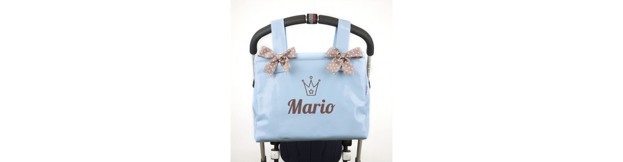 Personalized Baby Bags- Embroidered Bags-